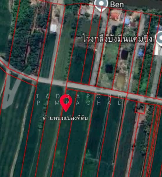 ขาย - ขายที่ดิน 15-1-34 ตารางวา ต.หมอนทอง อ.บางน้ำเปรี้ยว จ.ฉะเชิงเทรา, ฉะเชิงเทรา