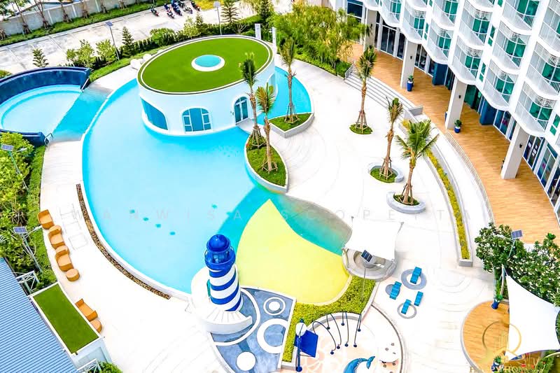 Supalai Blue Whale Hua Hin, Prachuap Khiri Khan, 3768 Soi Hua Hin - Huai Mongkol 8, Hua Hin, Hua Hin, Prachuap Khiri Khan, 1 Bedroom, 34 sqm, Condo For Rent, by Wanwisa Scopetta, 500165859 - DDproperty.com