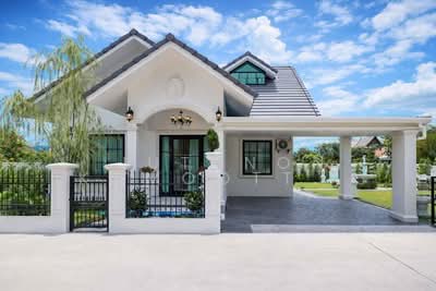 ขาย - ขายบ้านเดี่ยว 1 ชั้นสไตล์อังกฤษ ชาคริราห์วิลล์ ทำเลดี เดินทางสะดวก ใกล้แกรนด์แคนยอน เชียงใหม่, เชียงใหม่