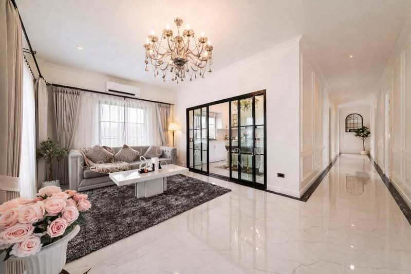 ขายบ้านเดี่ยว 1 ชั้นสไตล์อังกฤษ ชาคริราห์วิลล์ ทำเลดี เดินทางสะดวก ใกล้แกรนด์แคนยอน เชียงใหม่, Chiang Mai, Nam Phare, Hang Dong, Chiang Mai, 3 Bedrooms, 132 sqm, Single Detached House For Sale, by Jutanon Komoottanaruk, 500165861 - DDproperty.com