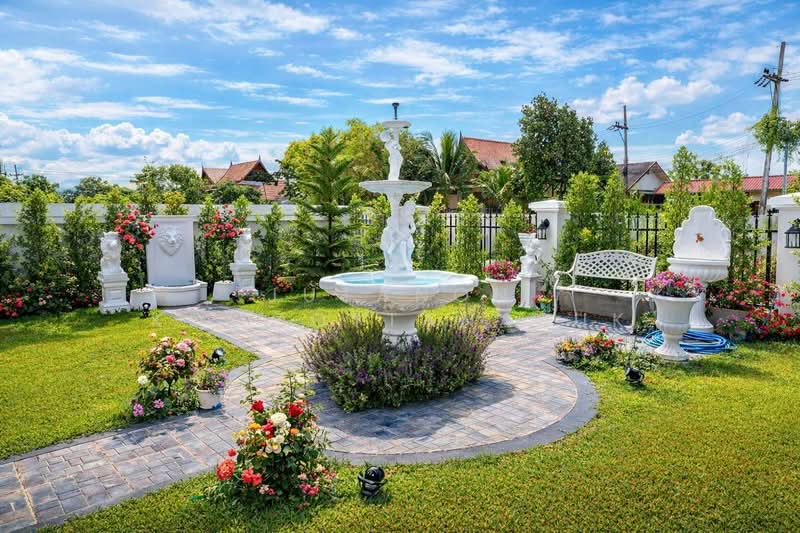 ขายบ้านเดี่ยว 1 ชั้นสไตล์อังกฤษ ชาคริราห์วิลล์ ทำเลดี เดินทางสะดวก ใกล้แกรนด์แคนยอน เชียงใหม่, เชียงใหม่, น้ำแพร่, หางดง, เชียงใหม่, 132 ตร.ม., บ้านเดี่ยว ขาย, โดย Jutanon Komoottanaruk, 500165861 - DDproperty.com