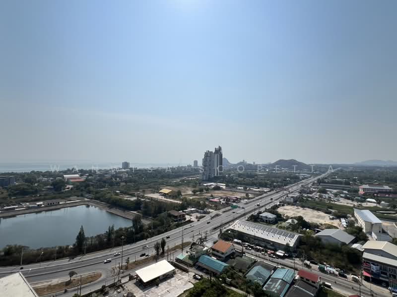 Baan Kiang Fah : บ้านเคียงฟ้า หัวหิน, ประจวบคีรีขันธ์, ถ.เพชรเกษม, หัวหิน, หัวหิน, ประจวบคีรีขันธ์, 56 ตร.ม., คอนโด ขาย, โดย Wanwisa Scopetta, 500165871 - DDproperty.com