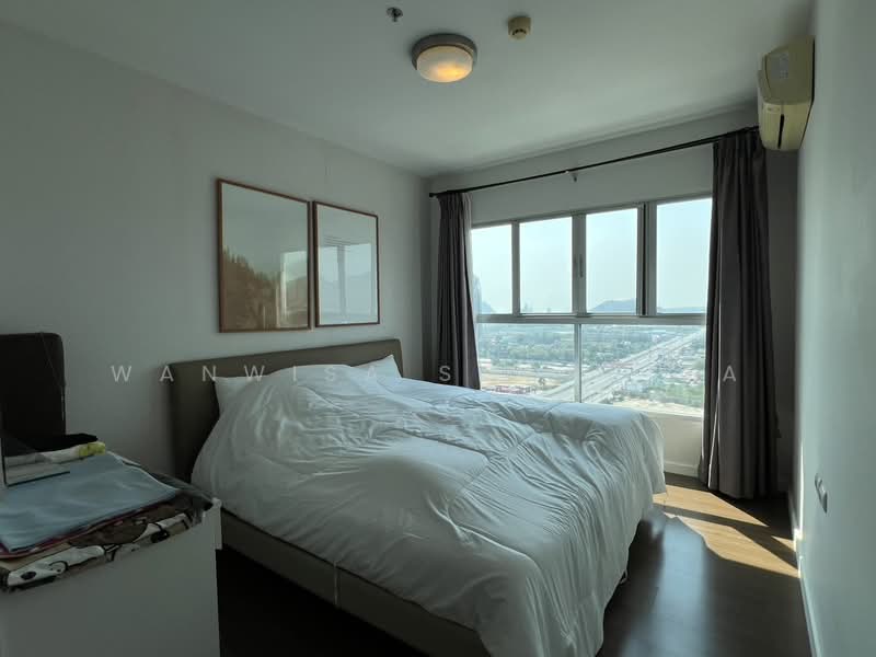 Baan Kiang Fah : บ้านเคียงฟ้า หัวหิน, ประจวบคีรีขันธ์, ถ.เพชรเกษม, หัวหิน, หัวหิน, ประจวบคีรีขันธ์, 56 ตร.ม., คอนโด ขาย, โดย Wanwisa Scopetta, 500165871 - DDproperty.com