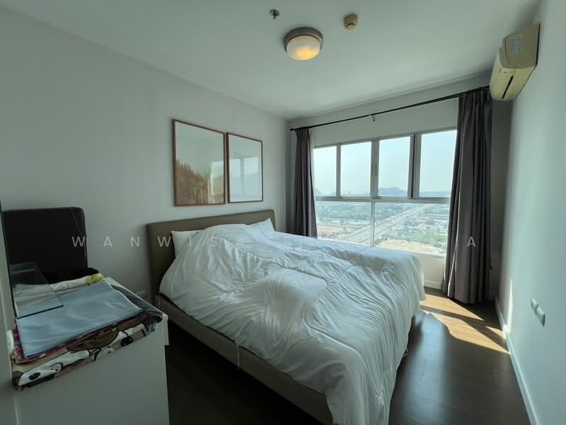 Baan Kiang Fah : บ้านเคียงฟ้า หัวหิน, ประจวบคีรีขันธ์, ถ.เพชรเกษม, หัวหิน, หัวหิน, ประจวบคีรีขันธ์, 56 ตร.ม., คอนโด ขาย, โดย Wanwisa Scopetta, 500165871 - DDproperty.com