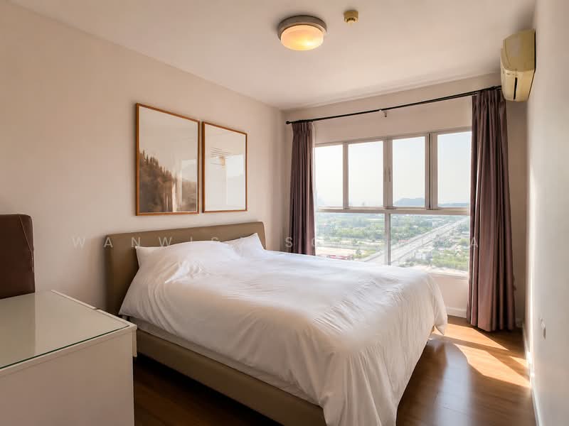 Baan Kiang Fah : บ้านเคียงฟ้า หัวหิน, ประจวบคีรีขันธ์, ถ.เพชรเกษม, หัวหิน, ประจวบคีรีขันธ์, 56 ตร.ม., คอนโด ขาย, โดย Wanwisa Scopetta, 500165871 - DDproperty.com