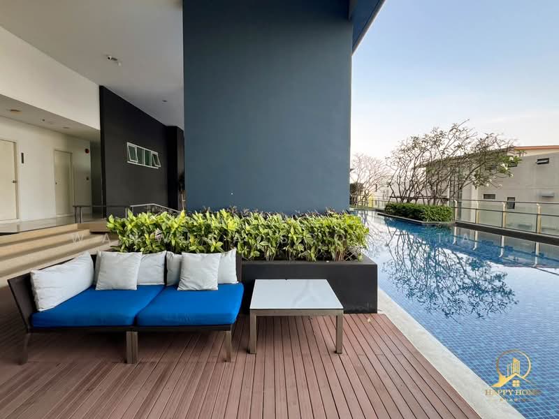 Baan Kiang Fah : บ้านเคียงฟ้า หัวหิน, ประจวบคีรีขันธ์, ถ.เพชรเกษม, หัวหิน, ประจวบคีรีขันธ์, 56 ตร.ม., คอนโด ขาย, โดย Wanwisa Scopetta, 500165871 - DDproperty.com