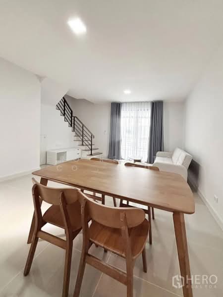 ให้เช่าทาวน์เฮาส์ 3 ห้องนอน Pleno สุขุมวิท–บางนา 3 บางแก้ว บางพลี สมุทรปราการ hre00280, สมุทรปราการ, บางแก้ว, บางพลี, สมุทรปราการ, 110 ตร.ม., ทาวน์เฮ้าส์ ให้เช่า, โดย Hero Realtor Co., Ltd., 500165880 - DDproperty.com