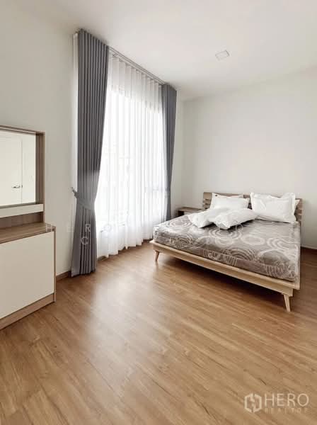 For rent 3 Bedroom Townhouse in Pleno Sukhumvit-Bangna 3 in Bang Phli, Samut Prakan hre00280, Samut Prakan, Bang Kaeo, Bang Plee, Samut Prakan, 3 Bedrooms, 110 sqm, Townhouse For Rent, by Hero Realtor Co., Ltd., 500165880 - DDproperty.com