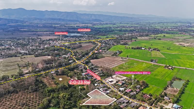 Phan, Chiang Rai, Mae Yen, Phan, Chiang Rai, , 3,328 sqm, Land For Sale, by Tanapat Yamsai, 500165886 - DDproperty.com