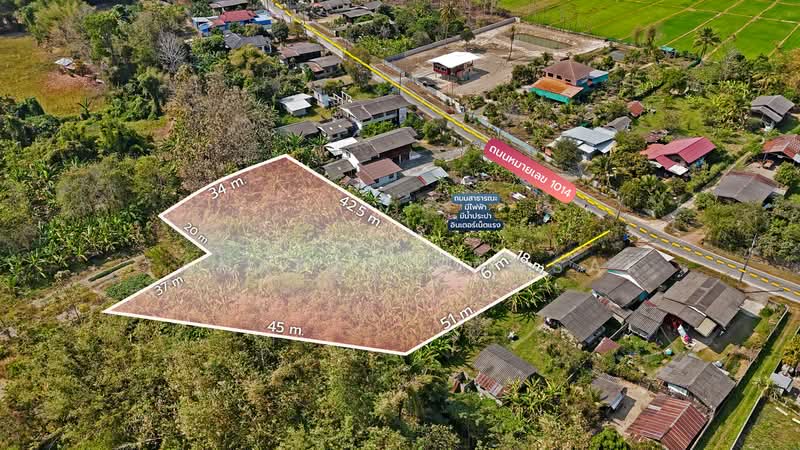 Phan, Chiang Rai, Mae Yen, Phan, Chiang Rai, , 3,328 sqm, Land For Sale, by Tanapat Yamsai, 500165886 - DDproperty.com