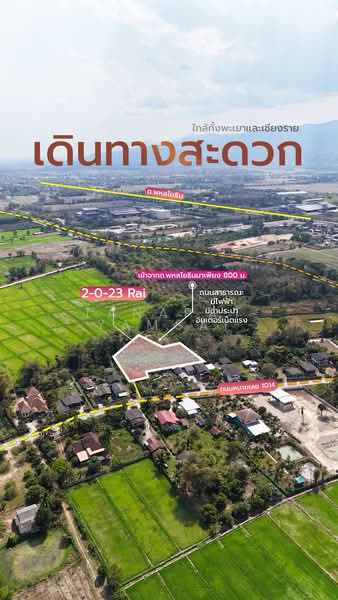 แม่เย็น, เชียงราย, แม่เย็น, พาน, เชียงราย, 3,328 ตร.ม., ที่ดิน ขาย, โดย Tanapat Yamsai, 500165886 - DDproperty.com