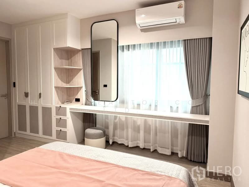 For Rent 4 Bedroom Semi-detached House Baan Klang Muang The Edition Bangna 2 in Bang Phli hre00281, Samut Prakan, Bang Kaeo, Bang Plee, Samut Prakan, 4 Bedrooms, 320 sqm, Semi-Detached House (Twin House) For Rent, by Hero Realtor Co., Ltd., 500165889 - DDproperty.com