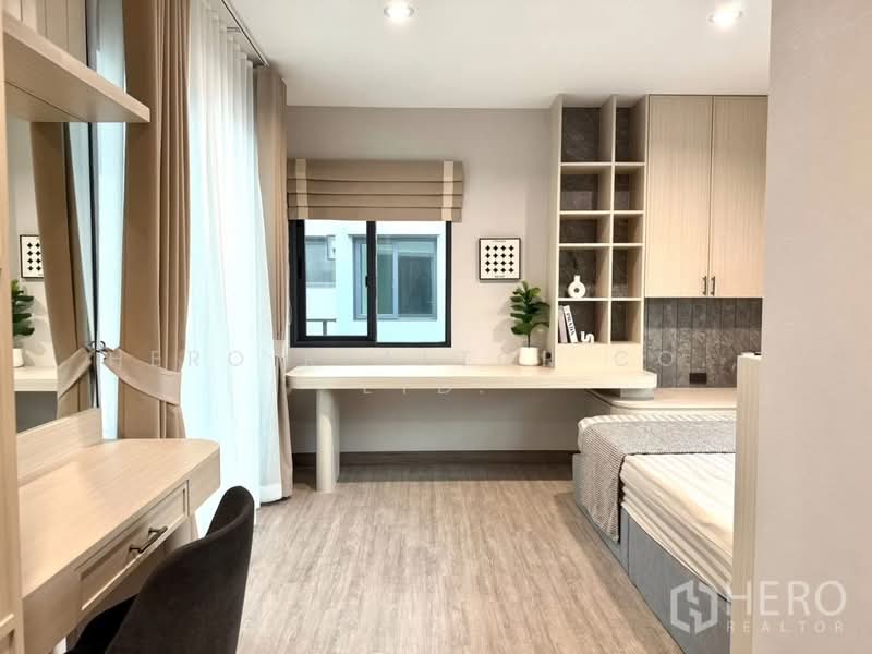 For Rent 4 Bedroom Semi-detached House Baan Klang Muang The Edition Bangna 2 in Bang Phli hre00281, Samut Prakan, Bang Kaeo, Bang Plee, Samut Prakan, 4 Bedrooms, 320 sqm, Semi-Detached House (Twin House) For Rent, by Hero Realtor Co., Ltd., 500165889 - DDproperty.com