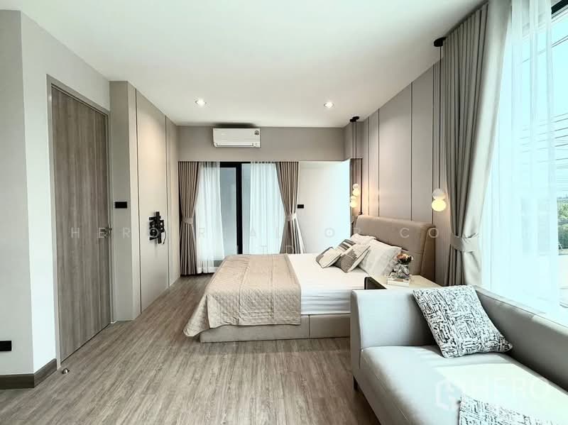 For Rent 4 Bedroom Semi-detached House Baan Klang Muang The Edition Bangna 2 in Bang Phli hre00281, Samut Prakan, Bang Kaeo, Bang Plee, Samut Prakan, 4 Bedrooms, 320 sqm, Semi-Detached House (Twin House) For Rent, by Hero Realtor Co., Ltd., 500165889 - DDproperty.com