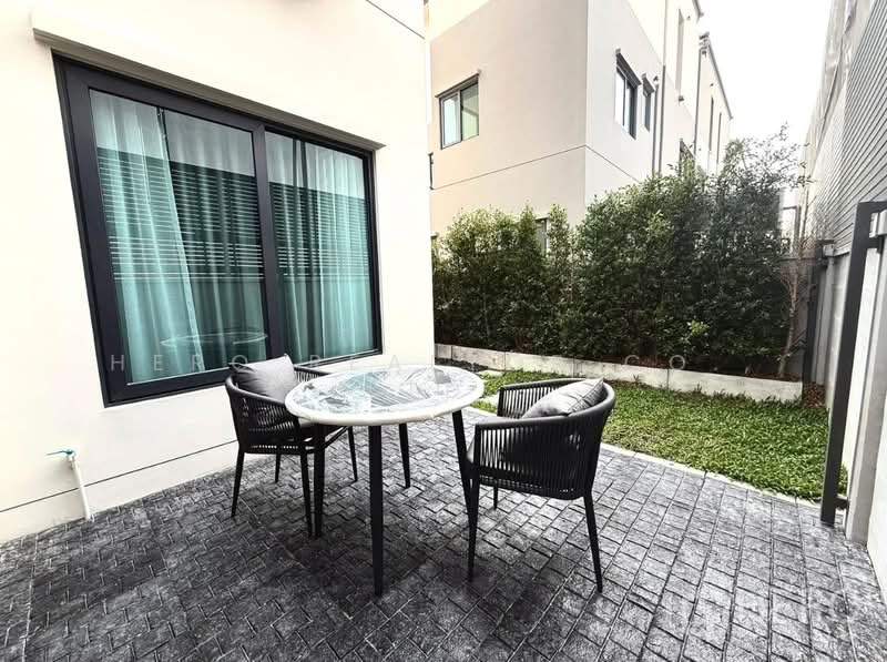 For Rent 4 Bedroom Semi-detached House Baan Klang Muang The Edition Bangna 2 in Bang Phli hre00281, Samut Prakan, Bang Kaeo, Bang Plee, Samut Prakan, 4 Bedrooms, 320 sqm, Semi-Detached House (Twin House) For Rent, by Hero Realtor Co., Ltd., 500165889 - DDproperty.com