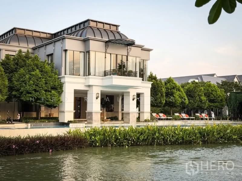 For Rent Detached House in Narasiri Phahol-Watcharapol in Tha Raeng, Bang Khen, Bangkok hre00282, Bangkok, Tha Rang, Bang Khen, Bangkok, 4 Bedrooms, 378 sqm, Single Detached House For Rent, by Hero Realtor Co., Ltd., 500165907 - DDproperty.com