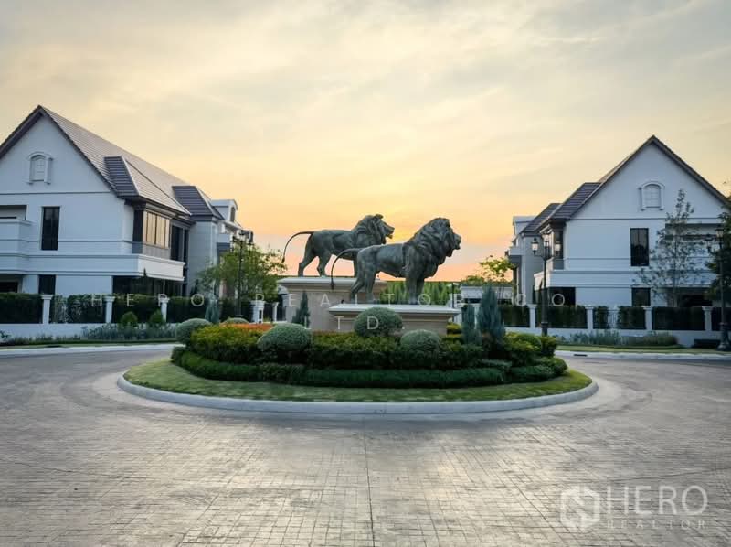 For Rent Detached House in Narasiri Phahol-Watcharapol in Tha Raeng, Bang Khen, Bangkok hre00282, Bangkok, Tha Rang, Bang Khen, Bangkok, 4 Bedrooms, 378 sqm, Single Detached House For Rent, by Hero Realtor Co., Ltd., 500165907 - DDproperty.com