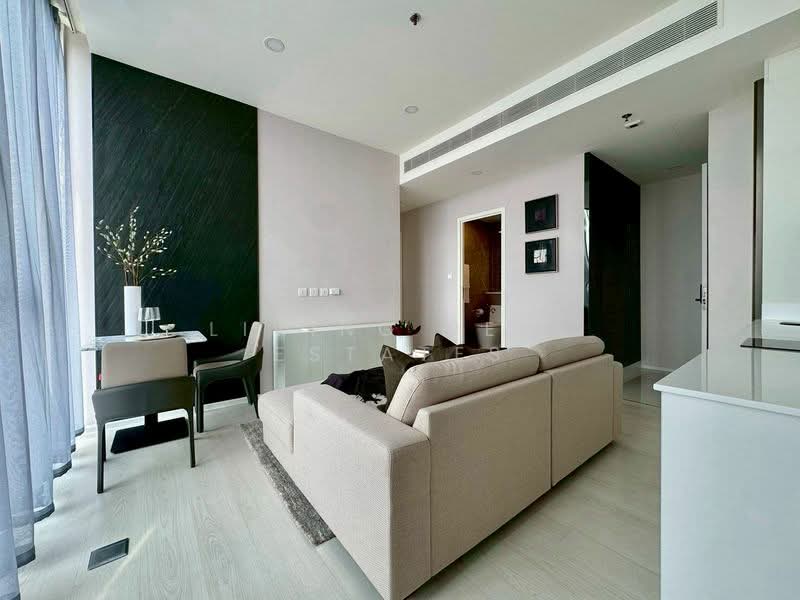 Mazarine Ratchayothin, Bangkok, Soi Phahonyothin 30, Phahonyothin Road, Chan Kasem, Chatuchak, Bangkok, 2 Bedrooms, 49 sqm, Condo For Rent, by Living Real Estates, 500165926 - DDproperty.com