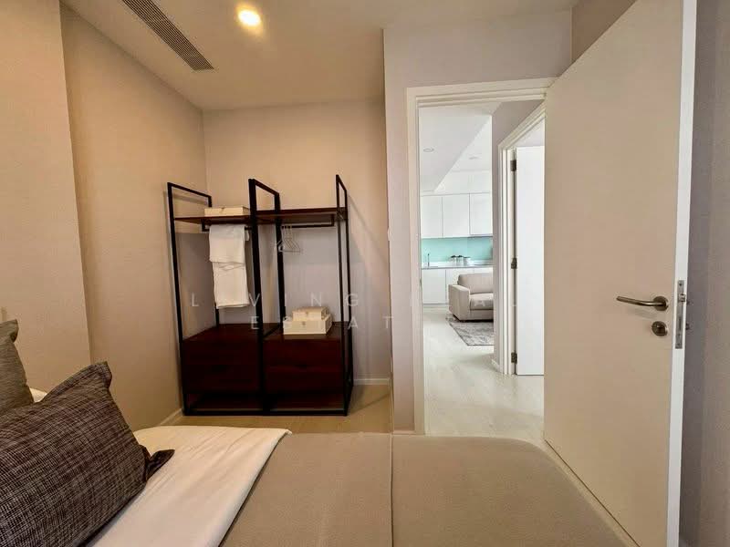 Mazarine Ratchayothin, Bangkok, Soi Phahonyothin 30, Phahonyothin Road, Chan Kasem, Chatuchak, Bangkok, 2 Bedrooms, 49 sqm, Condo For Rent, by Living Real Estates, 500165926 - DDproperty.com