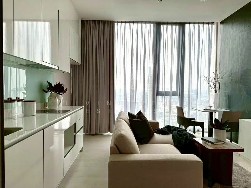 Mazarine Ratchayothin, Bangkok, Soi Phahonyothin 30, Phahonyothin Road, Chan Kasem, Chatuchak, Bangkok, 2 Bedrooms, 49 sqm, Condo For Rent, by Living Real Estates, 500165926 - DDproperty.com