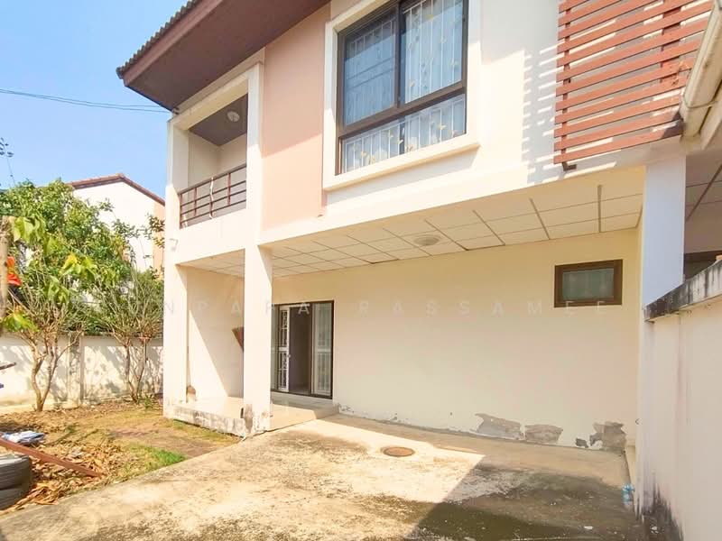 Baan Aomtana Chaiyaphruek-Wongwaen, Nonthaburi, Ban Kluai - Sai Noi Road, Bang Kruai, Bang Kruai, Nonthaburi, 3 Bedrooms, 165 sqm, Townhouse For Sale, by Punpapa Rassamee, 500165927 - DDproperty.com