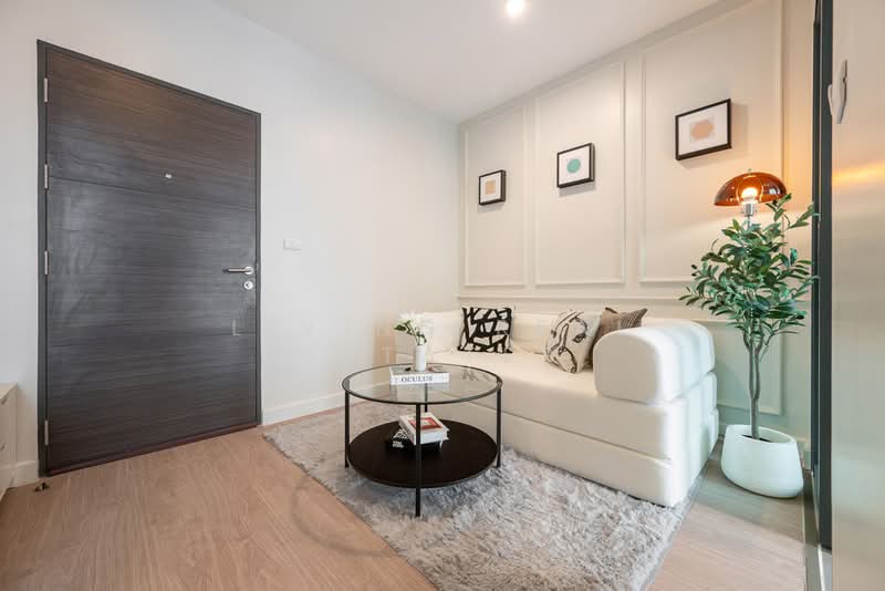 Metro Sky Bang Son Interchange (Prachachuen), Bangkok, 769 Pracha Chuen Road, Wong Sawang, Bang Sue, Bangkok, 1 Bedroom, 27 sqm, Condo For Sale, by Living Real Estates, 500165934 - DDproperty.com