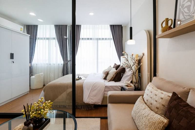 Ratchaarpa Tower condominium, Bangkok, 1 Ratchadaphisek, Chan Kasem, Chatuchak, Bangkok, 1 Bedroom, 32 sqm, Condo For Sale, by Connex Property, 500165957 - DDproperty.com