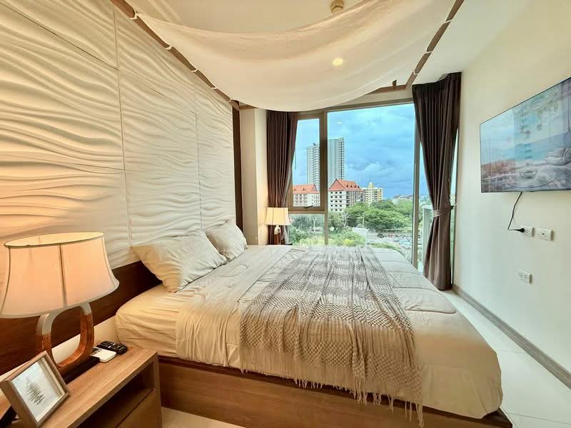 The Riviera Wongamat : เดอะ ริเวียร่า วงศ์อมาตย์, ชลบุรี, นาเกลือ 16, นาเกลือ, บางละมุง, ชลบุรี, 35 ตร.ม., คอนโด ให้เช่า, โดย Benjawan Chukunhom, 500165960 - DDproperty.com