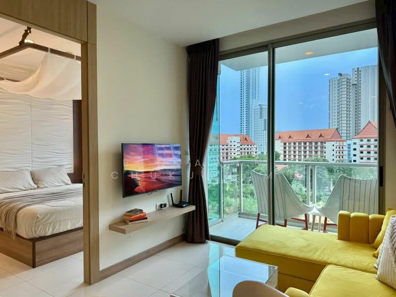 The Riviera Wongamat : เดอะ ริเวียร่า วงศ์อมาตย์, ชลบุรี, นาเกลือ 16, นาเกลือ, บางละมุง, ชลบุรี, 35 ตร.ม., คอนโด ให้เช่า, โดย Benjawan Chukunhom, 500165960 - DDproperty.com