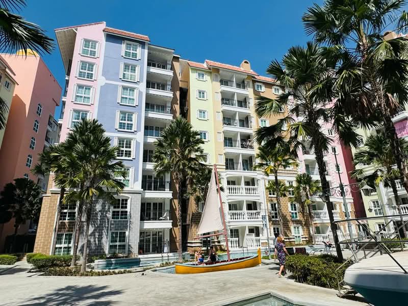 Seven Seas Cote d'Azur, Chon Buri (Pattaya), 46 7 Soi Na Jomtien 8, Nong Pru, Bang Lamung (Pattaya), Chon Buri (Pattaya), 1 Bedroom, 33 sqm, Condo For Sale, by วนัชภรณ์ แก้วลาน, 500165961 - DDproperty.com