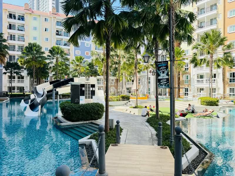 Seven Seas Cote d'Azur, Chon Buri (Pattaya), 46 7 Soi Na Jomtien 8, Nong Pru, Bang Lamung (Pattaya), Chon Buri (Pattaya), 1 Bedroom, 33 sqm, Condo For Sale, by วนัชภรณ์ แก้วลาน, 500165961 - DDproperty.com