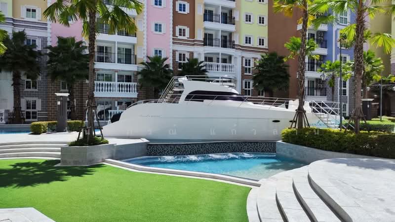 Seven Seas Cote d'Azur, Chon Buri (Pattaya), 46 7 Soi Na Jomtien 8, Nong Pru, Bang Lamung (Pattaya), Chon Buri (Pattaya), 1 Bedroom, 33 sqm, Condo For Sale, by วนัชภรณ์ แก้วลาน, 500165961 - DDproperty.com