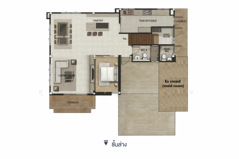 Perfect Place Ramkhamhaeng 164, Bangkok, Soi Ramkhamhaeng 164, Saphan Sung, Saphan Sung, Bangkok, 4 Bedrooms, 260 sqm, Single Detached House For Rent, by คุณรวีวรรณ อู่เงิน, 500165973 - DDproperty.com