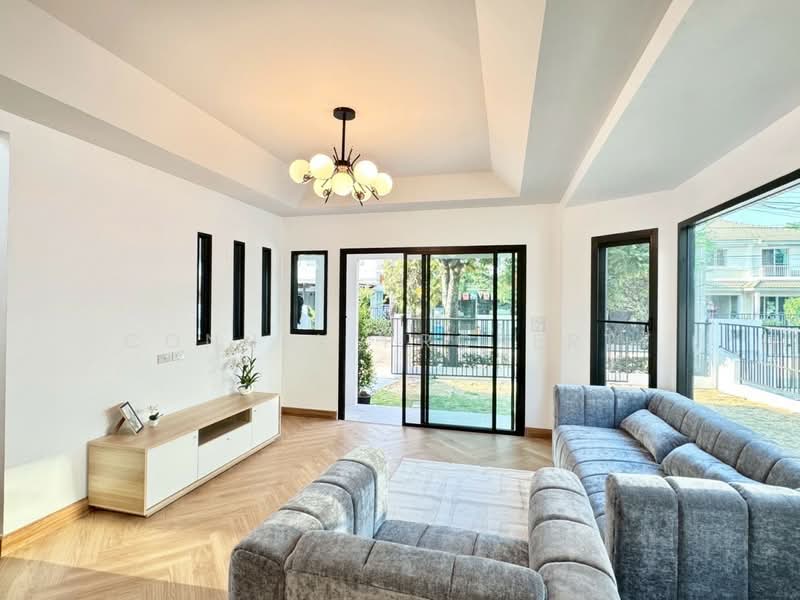 Pruklada Wongwaen-Rattanathibet, Nonthaburi, Bang Yai City Soi 19/2, Bang Mae Nang, Bang Yai, Nonthaburi, 3 Bedrooms, 218 sqm, Single Detached House For Sale, by Connex Property, 500165978 - DDproperty.com