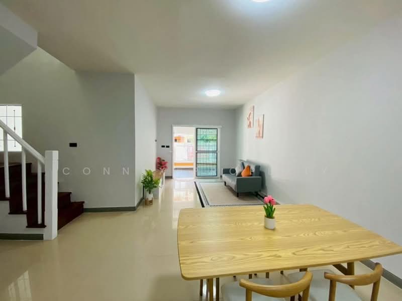 Pruksa Ville 10 Petchkasem-Phutthamonthon Sai 4 : พฤกษาวิลล์ 10 เพชรเกษม-พุทธมณฑลสาย 4, นครปฐม, ซอยกระทุ่มล้ม 19 ถนนพุทธมณฑล สาย 4, กระทุ่มล้ม, สามพราน, นครปฐม, 80 ตร.ม., ทาวน์เฮ้าส์ ขาย, โดย Connex Property, 500165988 - DDproperty.com