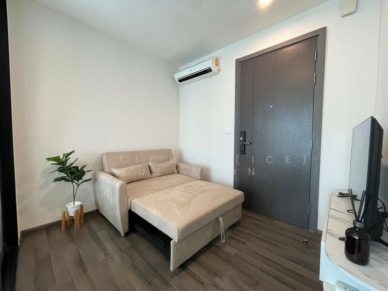 The Base Park West Sukhumvit 77 : เดอะ เบส พาร์ค เวสต์ สุขุมวิท 77, กรุงเทพ, 11 ซอยสุขุมวิท 77 ถนนสุขุมวิท, พระโขนงเหนือ, วัฒนา, กรุงเทพ, 27 ตร.ม., คอนโด ขาย, โดย Sittichai (Ice) Tulyanon, 500165996 - DDproperty.com