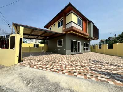 ขาย - บ้านเดี่ยว บางแสน-อ่างศิลา ห้วยกะปิ, ชลบุรี