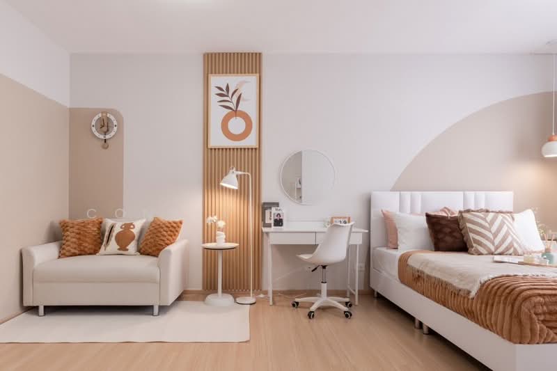 Plum Condo Samakkhi : พลัม คอนโด สามัคคี, นนทบุรี, ซอย สามัคคี 22/1, ท่าทราย, เมืองนนทบุรี, นนทบุรี, 26 ตร.ม., คอนโด ขาย, โดย Connex Property, 500166010 - DDproperty.com