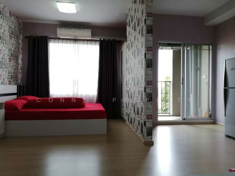 Plum Condo Samakkhi, Nonthaburi, Soi Samakkee 22/1, Tha-Sai, Muang Nonthaburi, Nonthaburi, Studio, 26 sqm, Condo For Sale, by Connex Property, 500166010 - DDproperty.com