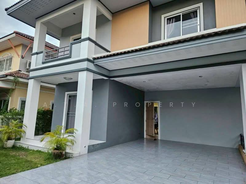 หมู่บ้านศรีนครินทร์ ศรีราชา, Chon Buri (Pattaya), ถนนไร่กล้วย, Surasak, Si Racha, Chon Buri (Pattaya), 3 Bedrooms, 200 sqm, Single Detached House For Rent, by A.T.A. Property, 500166021 - DDproperty.com