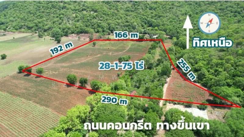 เพชรบูรณ์, Phetchabun, Khok Sa-at, Si Thep, Phetchabun, , 45,500 sqm, Land For Sale, by Amwika Karoonsombat, 500166026 - DDproperty.com