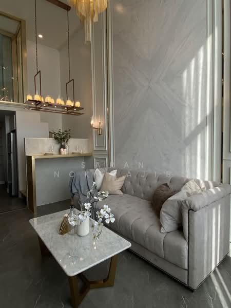 Knightsbridge Prime Sathorn, Bangkok, 599 Naradhiwas Rajanagarindra Road, Thung Maha Mek, Sathon, Bangkok, 2 Bedrooms, 58 sqm, Condo For Rent, by Saran Nokkrajib, 500166029 - DDproperty.com