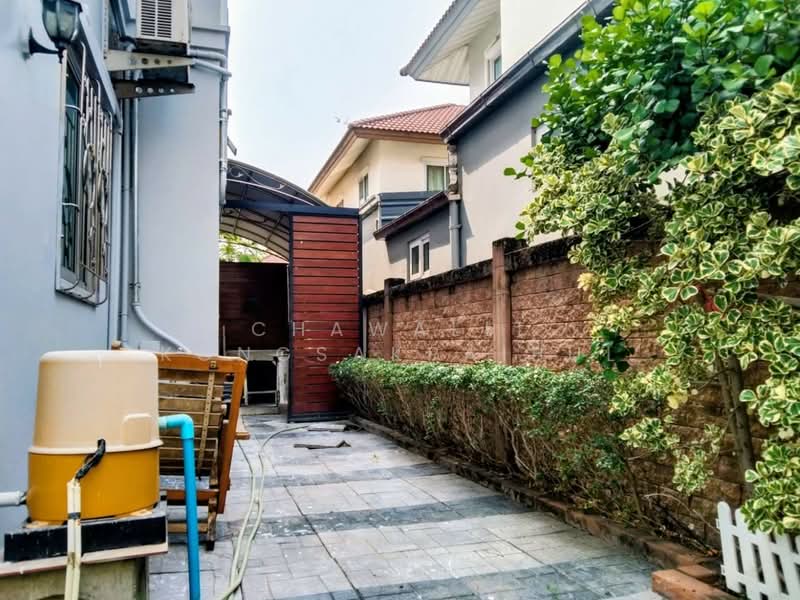 For sale: Corner detached house at The Northern Prime Rangsit, with a solar cell system., Pathum Thani, พหลโยธิน, Khlong Nung, Khlong Luang, Pathum Thani, 4 Bedrooms, 200 sqm, Single Detached House For Sale, by CHAWALIT KONGSAKPAIBUL, 500166030 - DDproperty.com