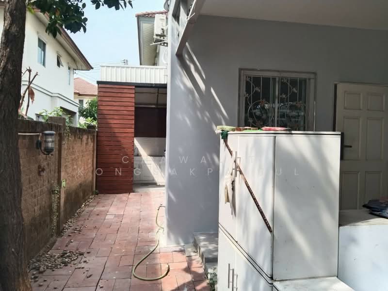 For sale: Corner detached house at The Northern Prime Rangsit, with a solar cell system., Pathum Thani, พหลโยธิน, Khlong Nung, Khlong Luang, Pathum Thani, 4 Bedrooms, 200 sqm, Single Detached House For Sale, by CHAWALIT KONGSAKPAIBUL, 500166030 - DDproperty.com