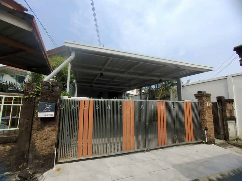 ขาย บ้านเดี่ยว หลังมุม เดอะ นอร์ทเทิร์น ไพร์ม รังสิต พร้อมระบบ Solar Cell ถนนพหลโยธิน ซอยคลวงหลวง 10, ปทุมธานี, พหลโยธิน, คลองหนึ่ง, คลองหลวง, ปทุมธานี, 200 ตร.ม., บ้านเดี่ยว ขาย, โดย CHAWALIT KONGSAKPAIBUL, 500166030 - DDproperty.com