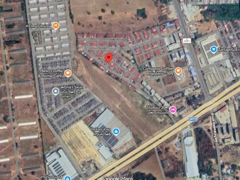 พฤกษาซิตี้ปาร์ค ศรีมหาโพธิ, ปราจีนบุรี, ท่าตูม, ศรีมหาโพธิ, ปราจีนบุรี, 100 ตร.ม., ทาวน์เฮ้าส์ ขาย, โดย The Best Property โมทย์, 500166041 - DDproperty.com