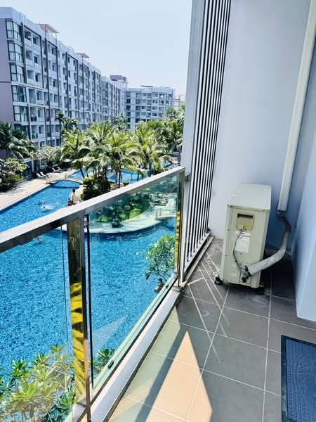 Dusit Grand Park, Chon Buri (Pattaya), 384/206, Moo 12, Jomtiensaineung Road, Bang Lamung, Bang Lamung (Pattaya), Chon Buri (Pattaya), Studio, 26 sqm, Condo For Sale, by ภัครวรรณ์ วุฒิศรินพัฒน์, 500166054 - DDproperty.com