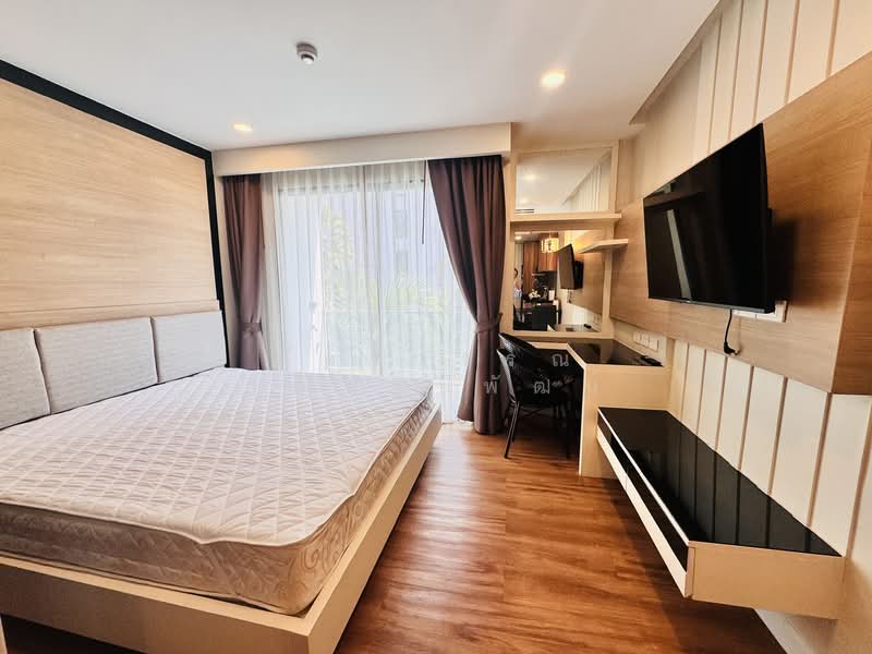 Dusit Grand Park : ดุสิตแกรนด์พาร์ค, ชลบุรี, 384/206 หมู่ 12 ถนนจอมเทียนสายหนึ่ง, บางละมุง, บางละมุง, ชลบุรี, 26 ตร.ม., คอนโด ขาย, โดย ภัครวรรณ์ วุฒิศรินพัฒน์, 500166054 - DDproperty.com