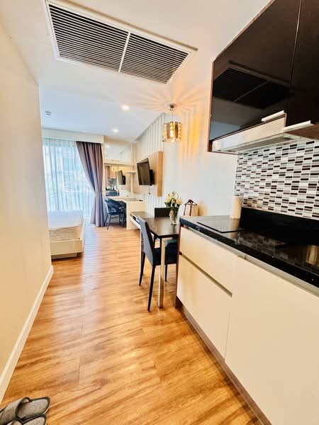 Dusit Grand Park, Chon Buri (Pattaya), 384/206, Moo 12, Jomtiensaineung Road, Bang Lamung, Bang Lamung (Pattaya), Chon Buri (Pattaya), Studio, 26 sqm, Condo For Sale, by ภัครวรรณ์ วุฒิศรินพัฒน์, 500166054 - DDproperty.com