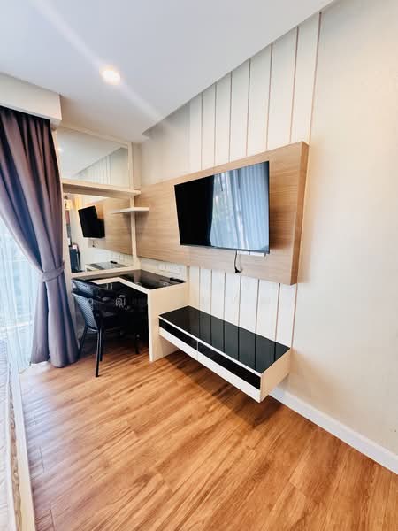 Dusit Grand Park, Chon Buri (Pattaya), 384/206, Moo 12, Jomtiensaineung Road, Bang Lamung, Bang Lamung (Pattaya), Chon Buri (Pattaya), Studio, 26 sqm, Condo For Sale, by ภัครวรรณ์ วุฒิศรินพัฒน์, 500166054 - DDproperty.com